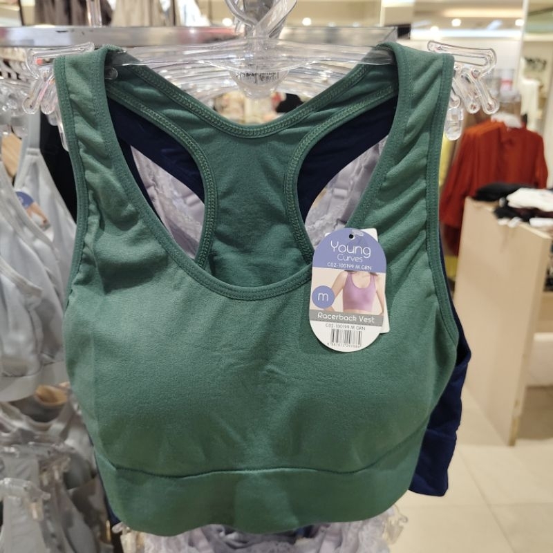 YOUNG CURVES BRA SPORT PROMO MODEL SINGLET