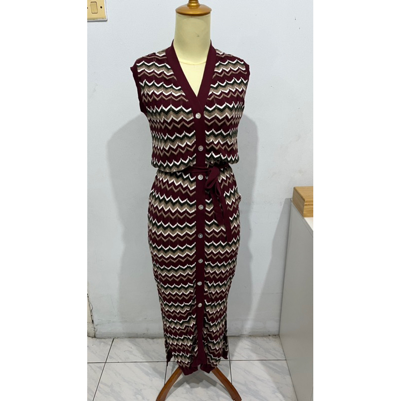 (preloved) KYRRA Knitted Dress