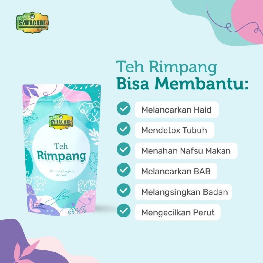 

Teh Rimpang I Teh Rempah I Teh Celup Daun Kelor Asli Herbal Antioksidan Kolesterol Nutrisi Ibu Menyusui