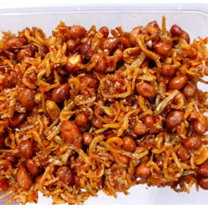 

KEMASAN POUCH TERI KACANG PEDAS MANIS