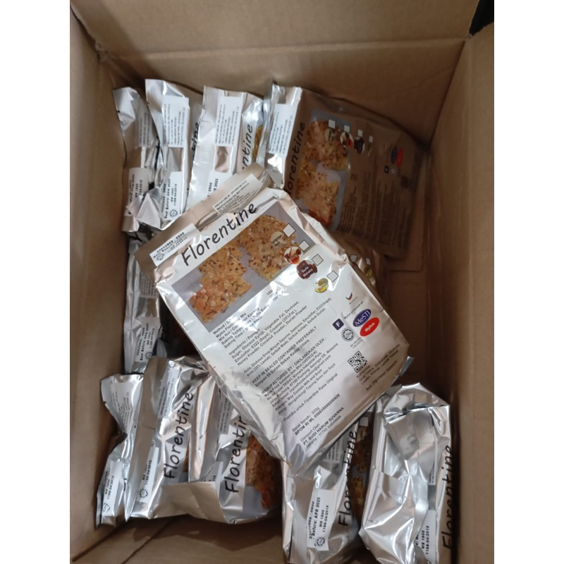 

florenta tepung cookies 500gr florentine cookies