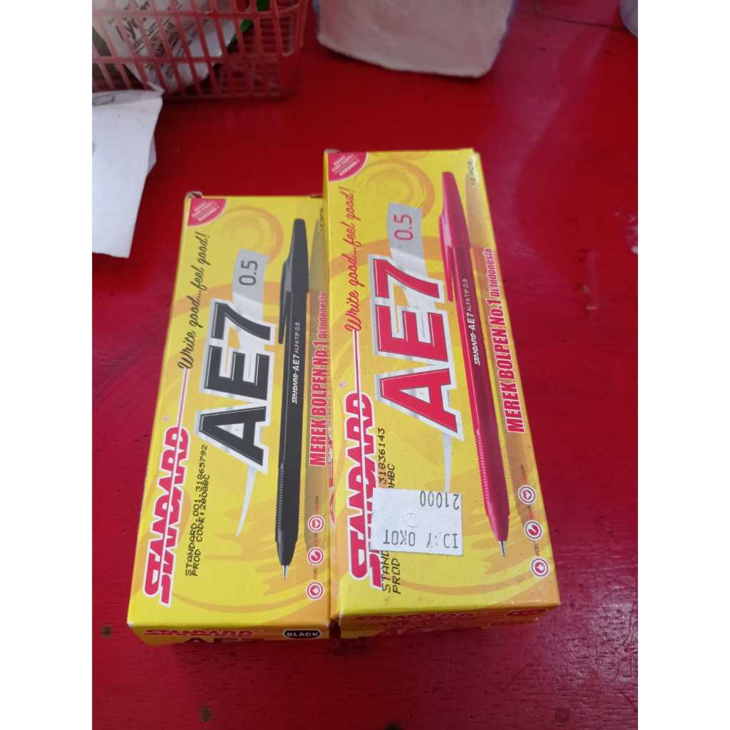 

STANDARD AE7 1 PACK (12 PCS)