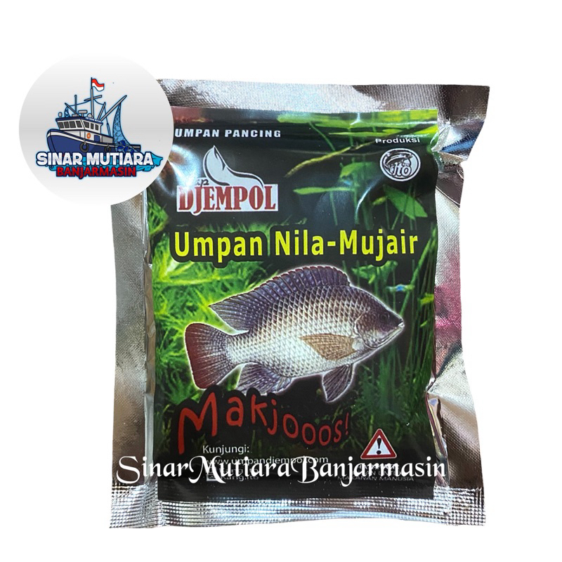 umpan pelet djempol nila-mujair makjos