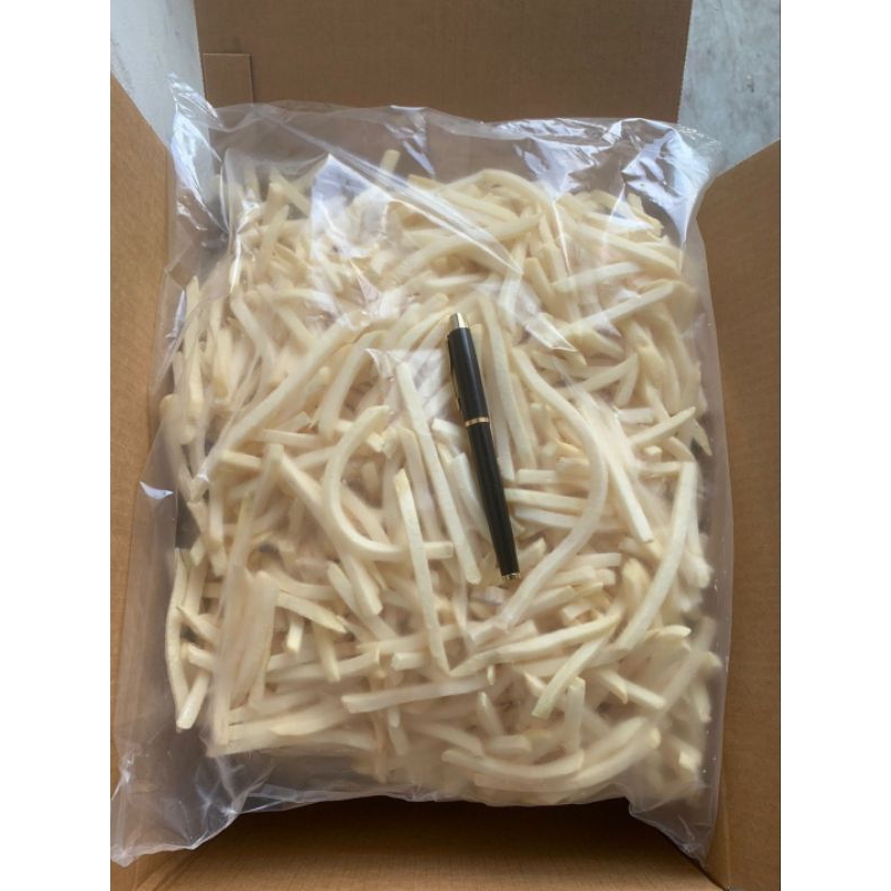 

Promo Kentang French Fries Shoestring 2kg