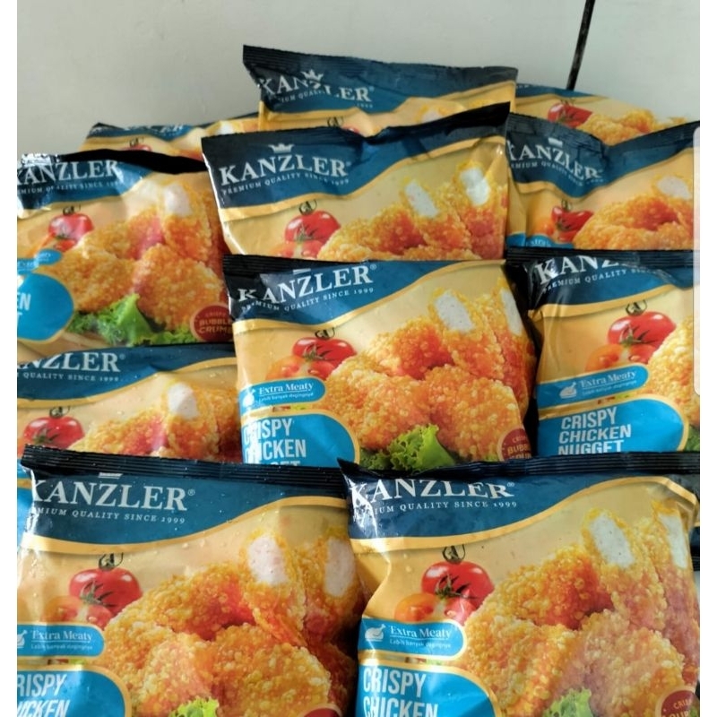 

NUGET KANZLER CRISPY 450gr (PENGIRIMAN KHUSUS LAMPUNG)