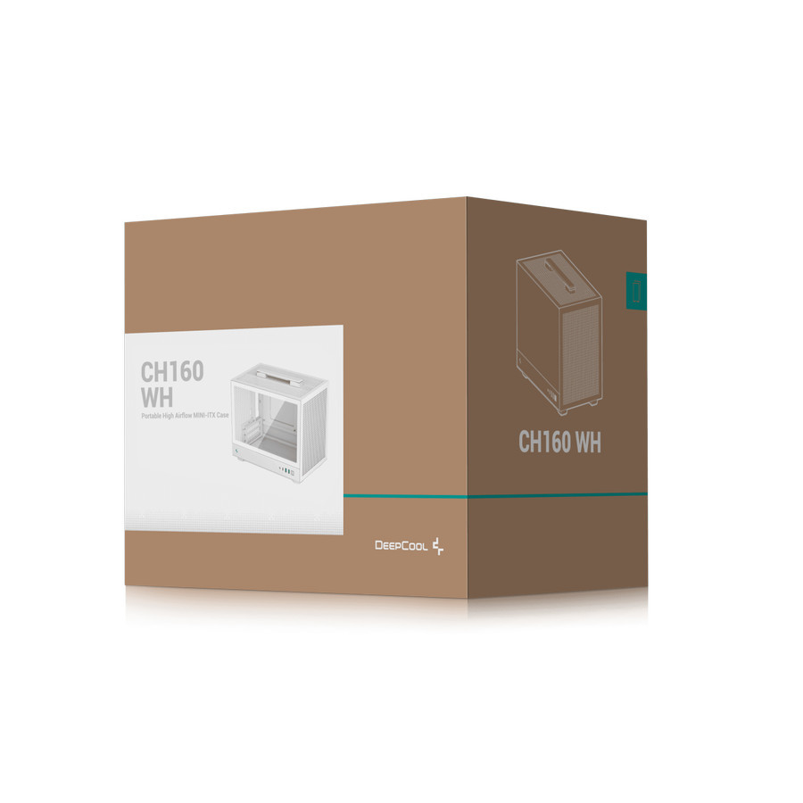DeepCool CH160 - iTX Case Deepcool CH-160
