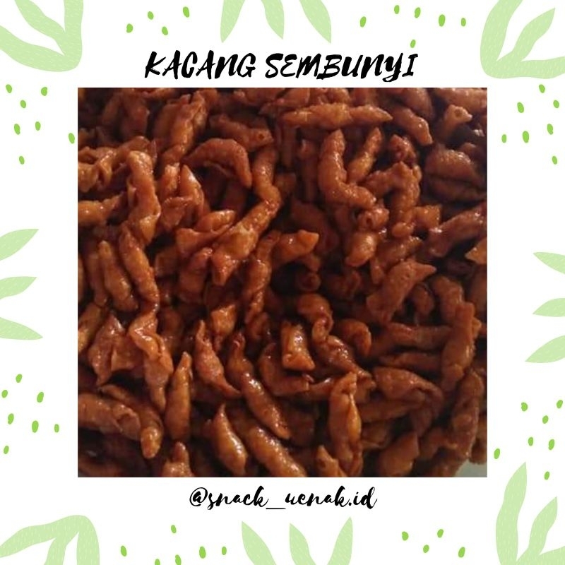 

SNACK KILOAN KACANG SEMBUNYI 250 GRAM | CEMILAN MURAH MAKASSAR