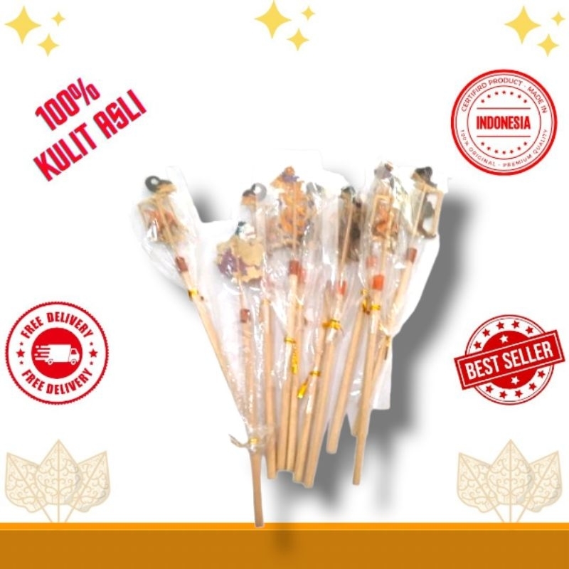 

Souvenir pulpen/pencil acesoris wayang