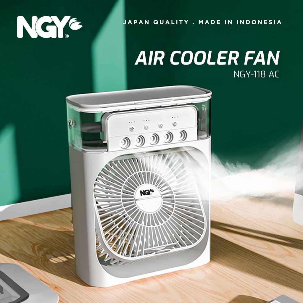Kipas Angin Pendingin Ac Mini Portable Air Cooler Mobil Dan Ruangan Kamar Kipas Mini Super Dingin
