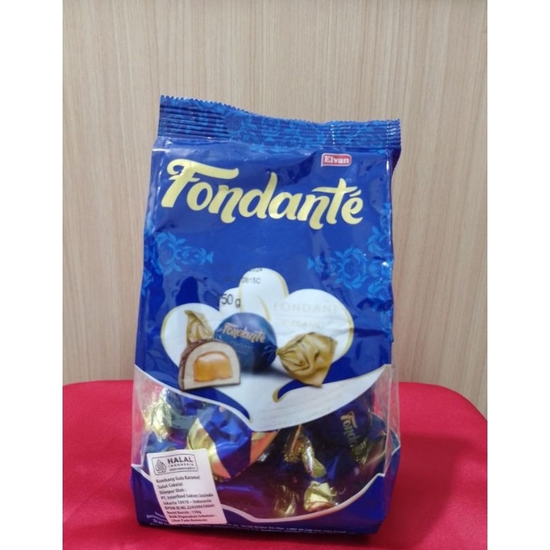 

Elvan Fondante kembang gula choco import from turkey dengan rasa Caramel