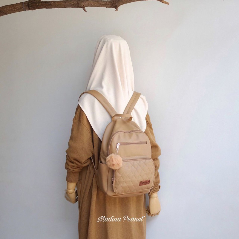 MADINA BAG BY VANILLAHOUSE | TAS RANSEL MUSLIMAH