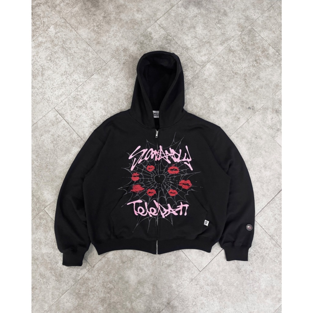Zip Hoodie Telepati x Slowandly