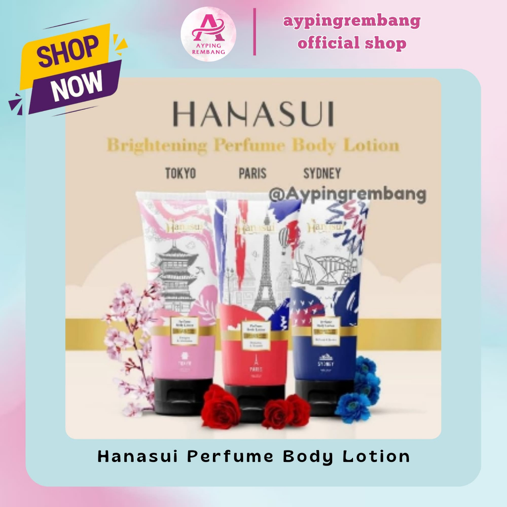 Hanasui Perfume Body Lotion