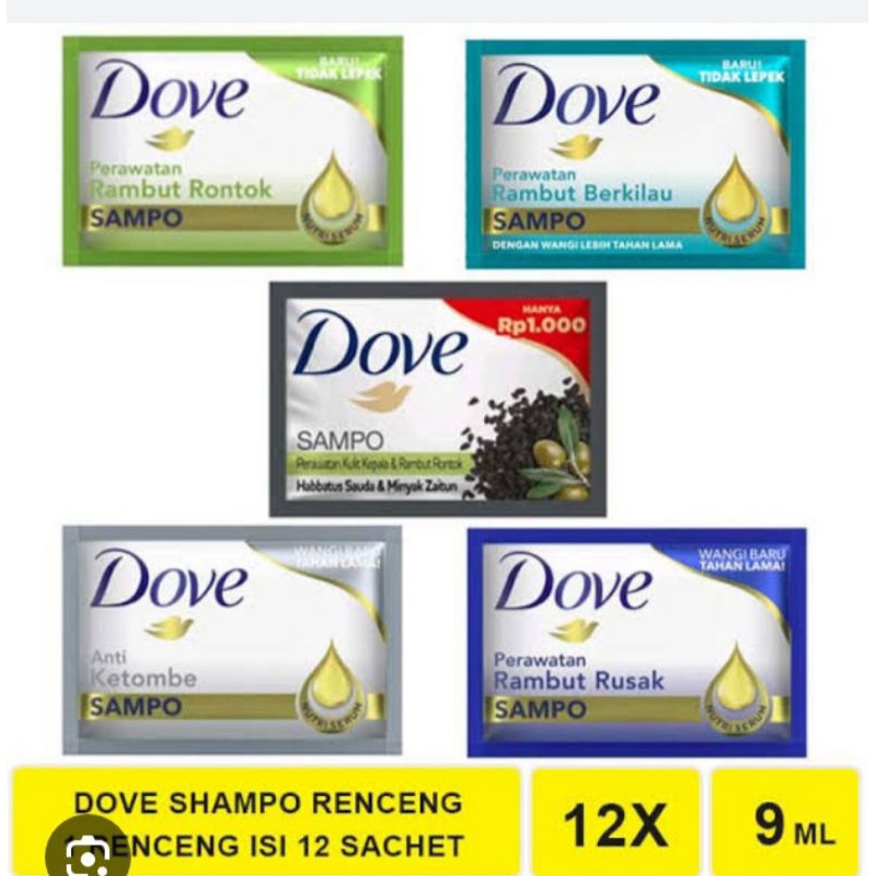 

Dove renceng isi 12