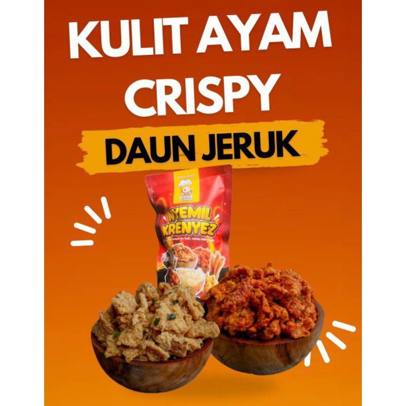 

KULIT AYAM CRISPY 100 GRAM