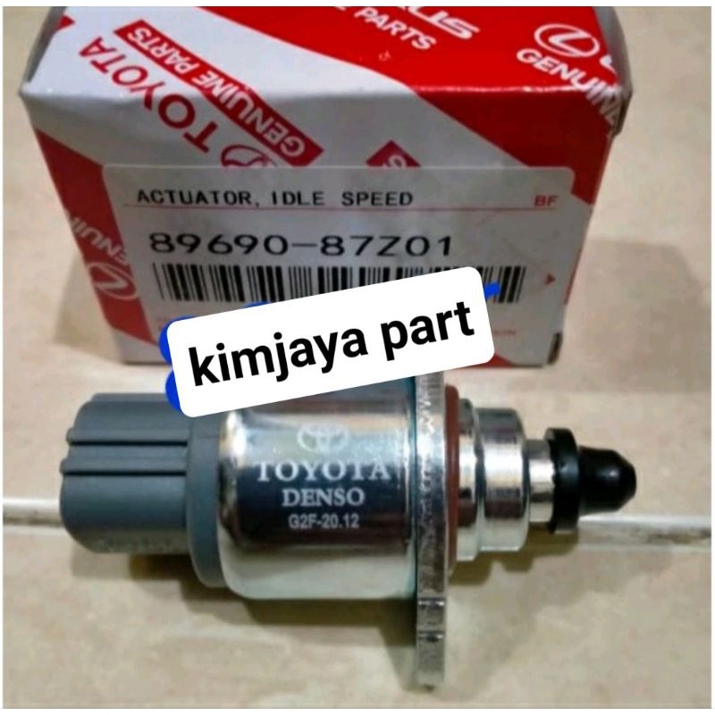 ACTUATOR ISC IDLE SPEED CONTROL ACTUATOR LANGSAM SENSOR ISC AVANZA TERIOS RUSH XENIA ASLU