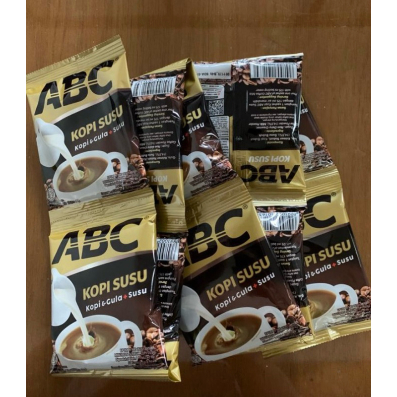 

Kopi ABC Susu - 1 renceng