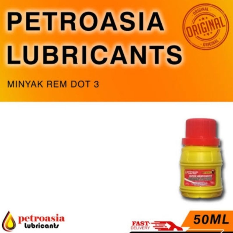 minyak rem dot3 universal PETROASIA minyak rem dot3 50ml