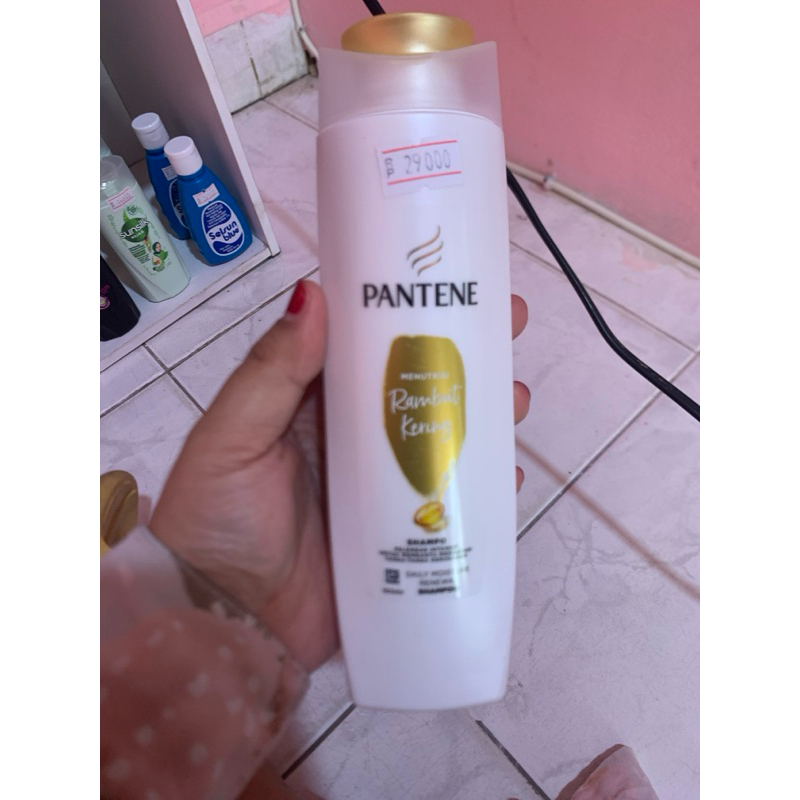 SHAMPOO PANTENE RAMBUT KERING 160ml
