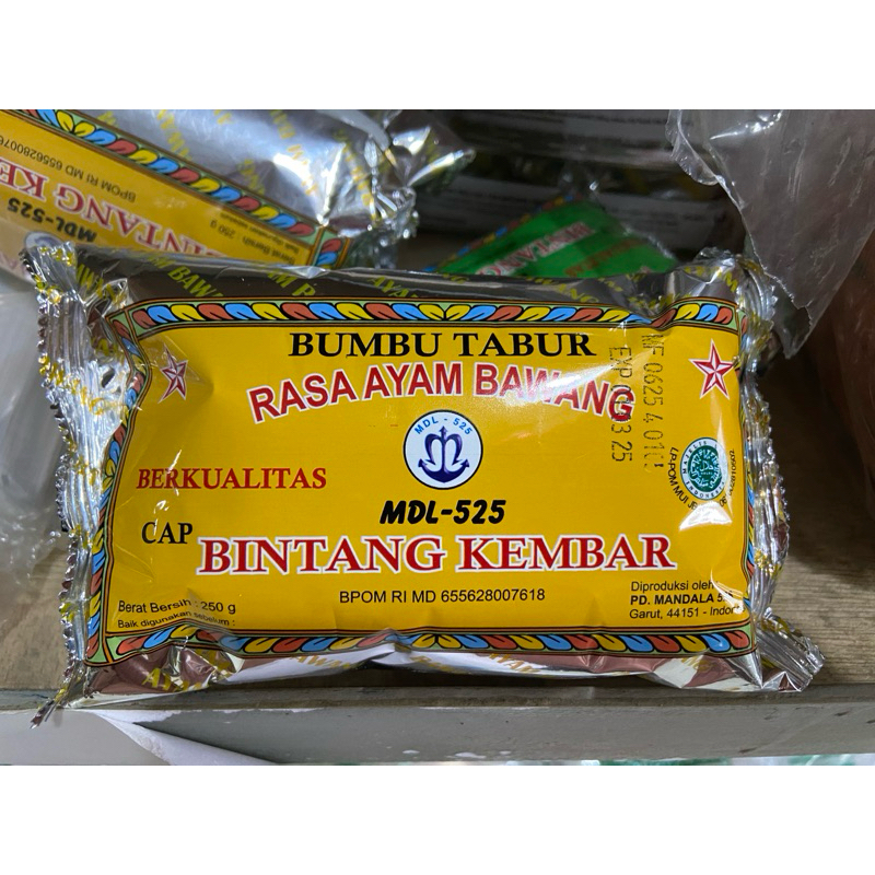 

Atom Bintang Bawang 250 Gram