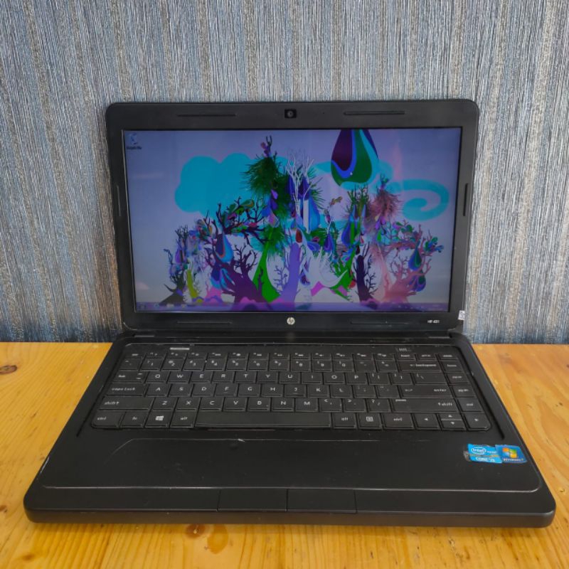 Laptop Hp 431 intel Cor i5 Ram 4Gb/HDD 320Gb layar 14 inch Windows 10 Full aplikasi termasuk Office 