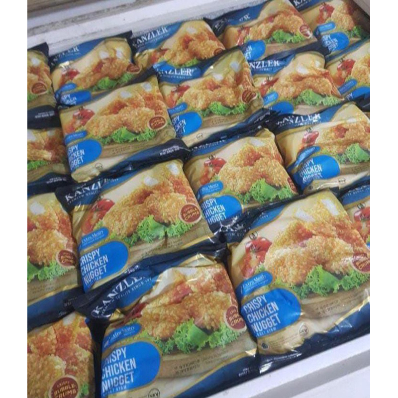 

Kanzler Nugget Crispy 450gr