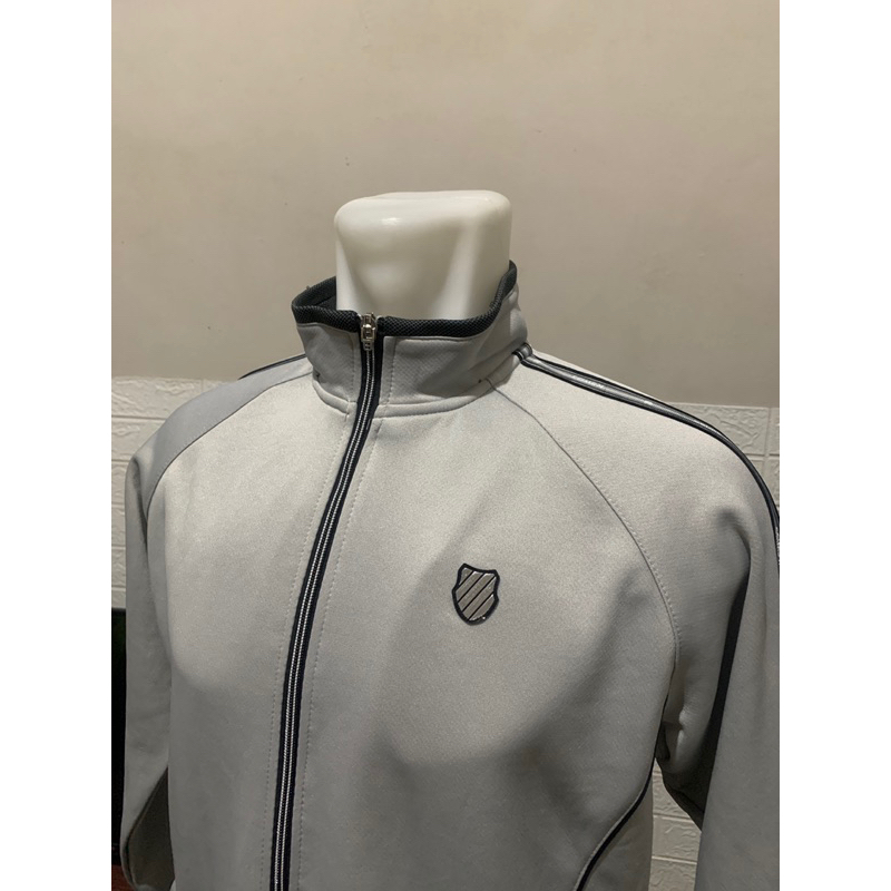 Tracktop jacket K-Swiss second original murah