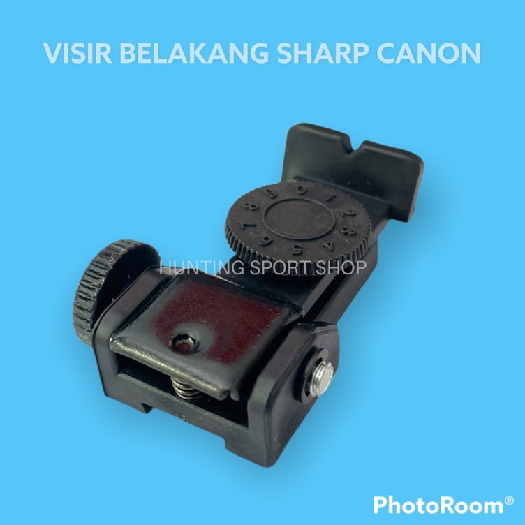 KODE R66R visir belakang sharp canon  visir belakang sharp canon V  visir