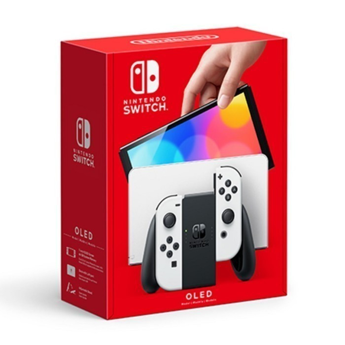 Nintendo Switch OLED White Original OFW