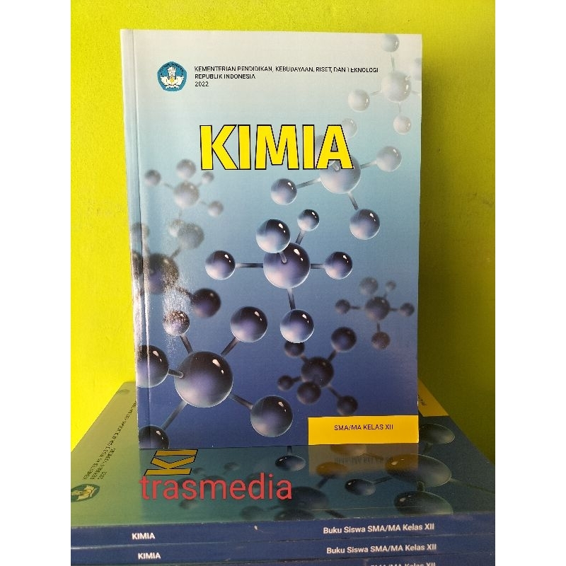 Buku Kimia SMA /MA Kelas 12 Kurikulum Merdeka