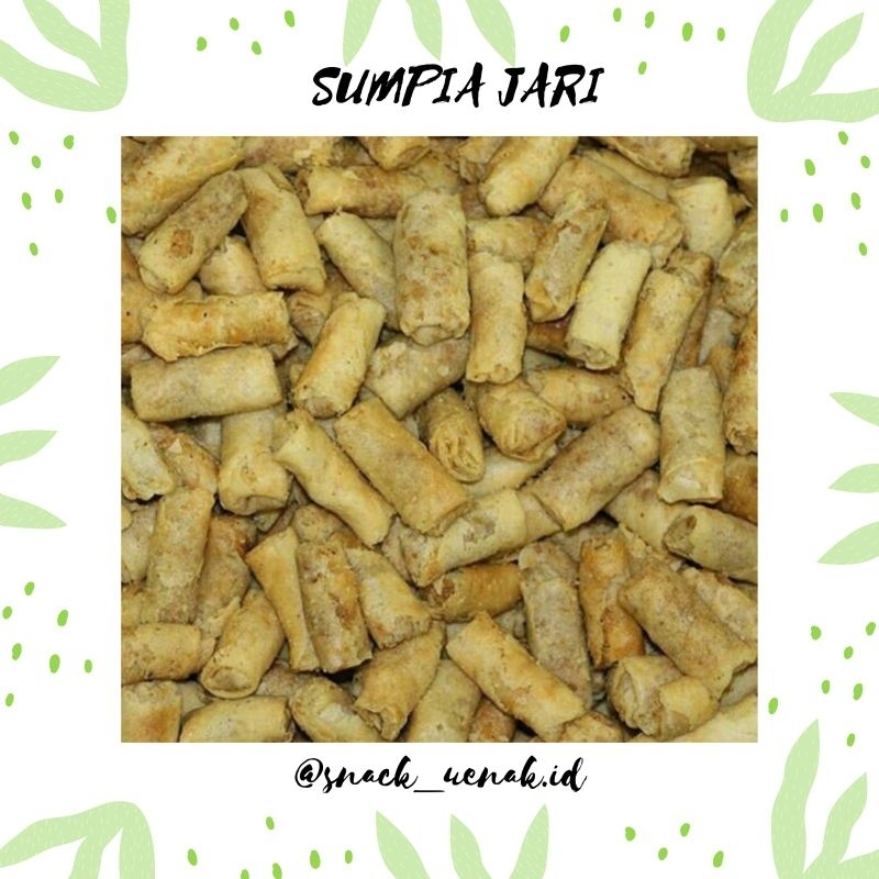 

SNACK KILOAN SUMPIA 250 GRAM | CEMILAN MURAH MAKASSAR