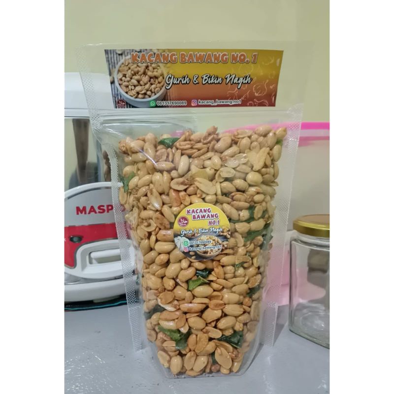 

Kacang bawang goreng renyah dan gurih