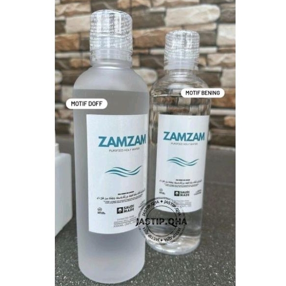 

AIR ZAMZAM BOTOL REUSABLE, ARAB SAUDI