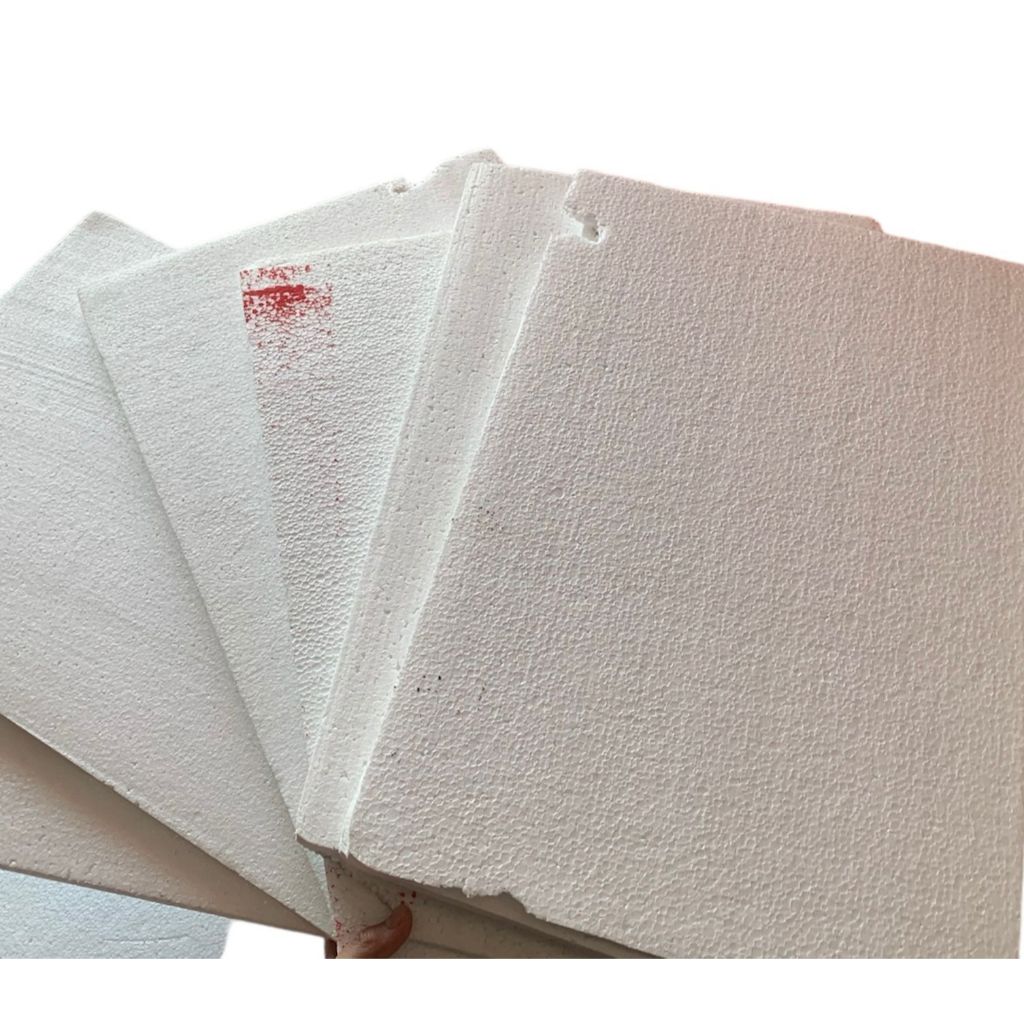 

HLID - (1pcs) Sterofoam Reject / Styrofoam Melukis Reject Bermacam Ukuran