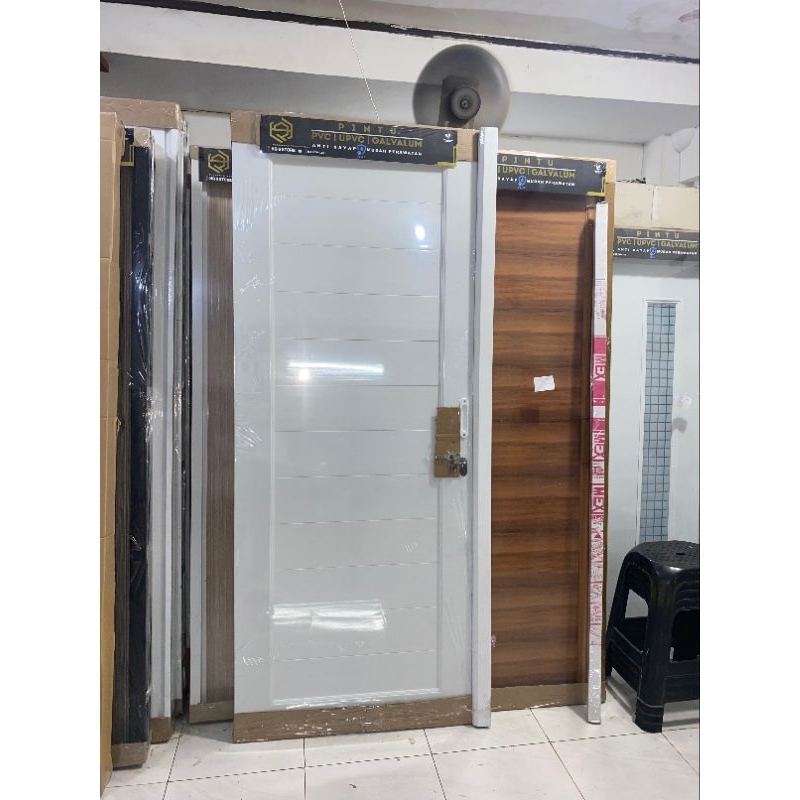 (READY STOCK) PINTU UPVC SLIDING 200x80