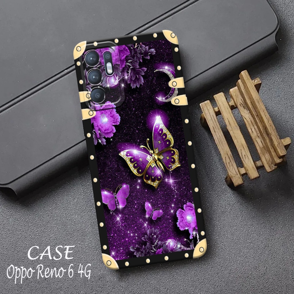 Case OPPO RENO 6 4G - Casing OPPO RENO 6 4G - Caseehp - Silikon - Minuman - Cassing - Kesing Hp - Ha