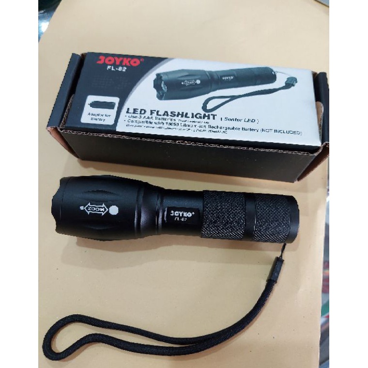 

KODE R45K Joyko FL82 LED FLASHLIGHT