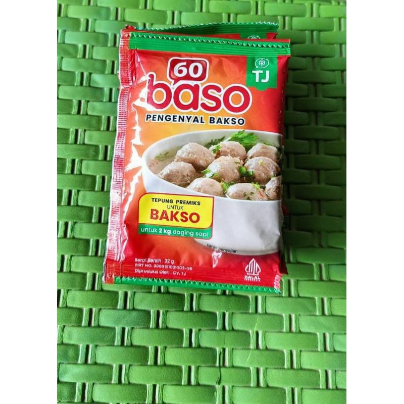 

GoBaso Pengenyal 32gr / Go Baso