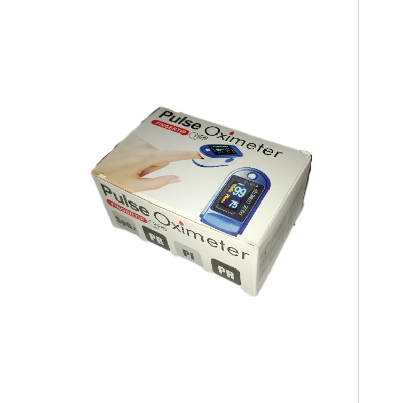 Oximeter fingertip pulse