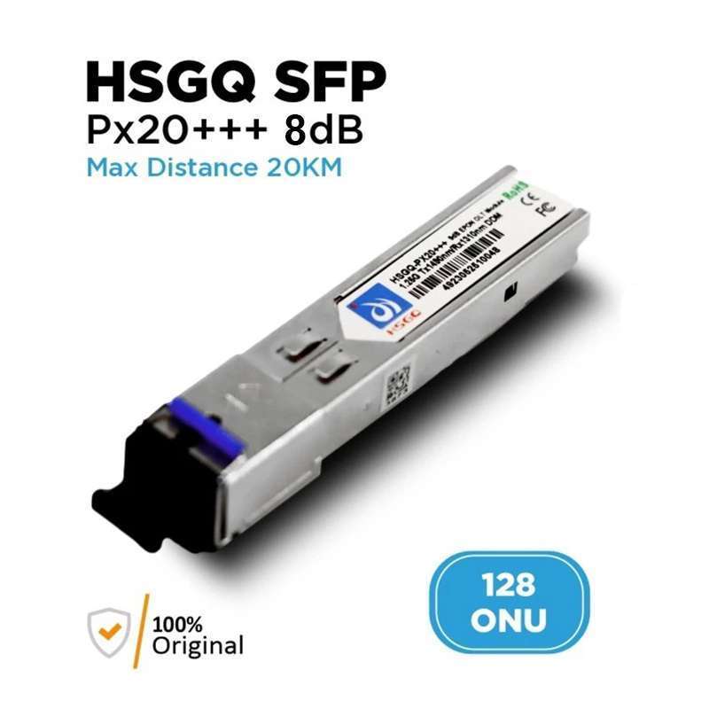 HSGQ EPON SFP Module PX20++++ 8db 9db 10db