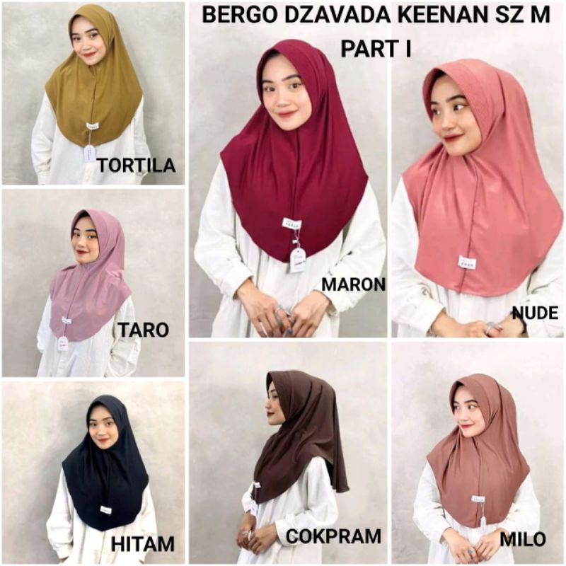 KENAN - JILBAB DZEVADA KEENAN SZ M