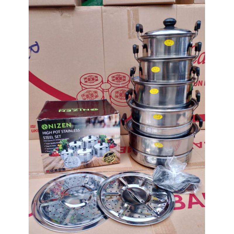 panci set 5 susun