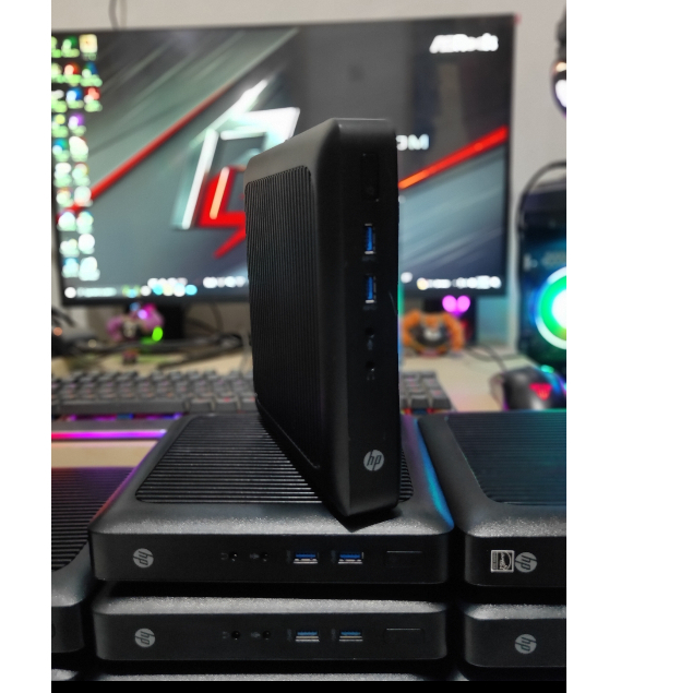 Cpu/Komputer Mini Hp T520 Flexible Thin Client, Amd Gx-212JC