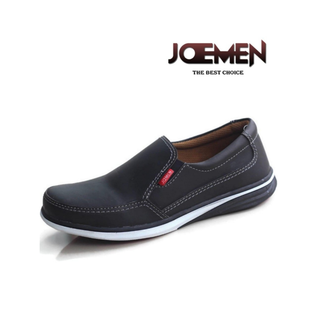 Sepatu Joemen J 75 Casual SEPATU Kantor Pria Kualitas ORIGINAL SLIP ON