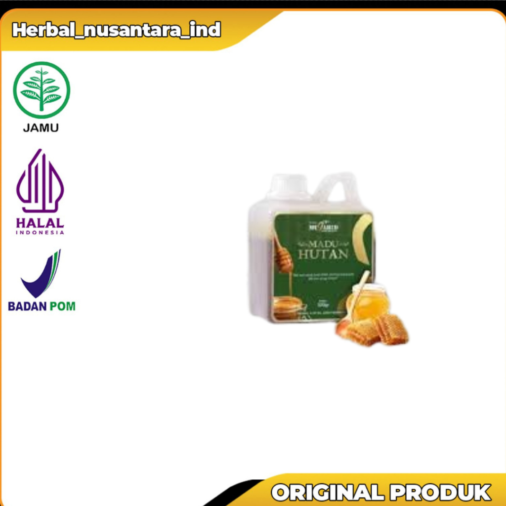 

MADU HUTAN MUJAHID 500 GR - PLANET HERBAL ASLI ORIGINAL