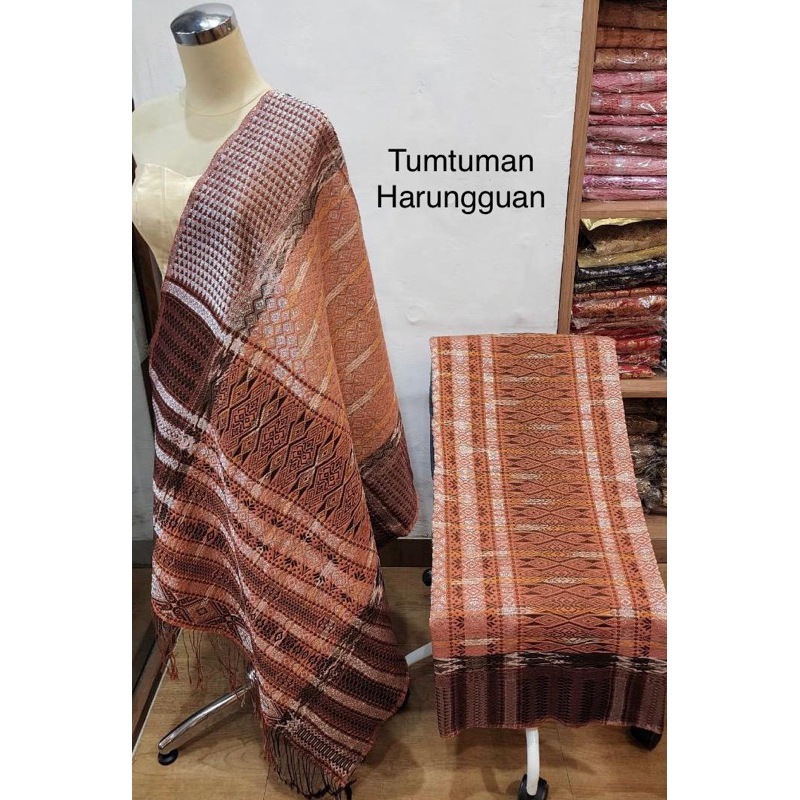 TUMTUMAN HARUNGGUAN TANPA SAMBUNGAN + RONCE PAYET|| Rajumi Songket