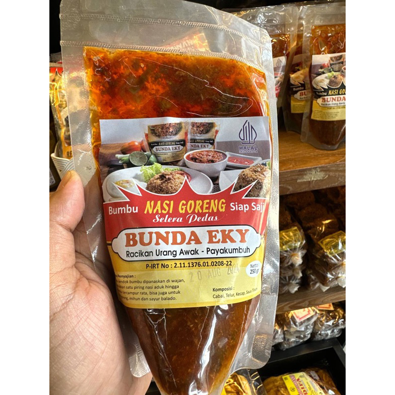 

BumbuNasiGorengPraktisEnakInstant