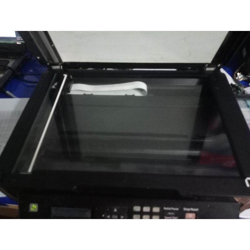 scanner untuk sparepart printer Epson L550 second normal