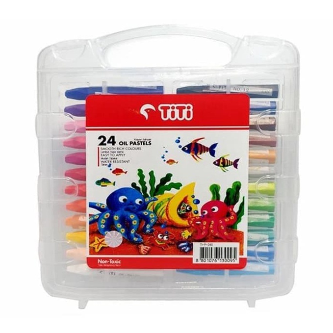 

KODE F58J CRAYON OIL PASTEL TITI 24 SET ORIGINAL