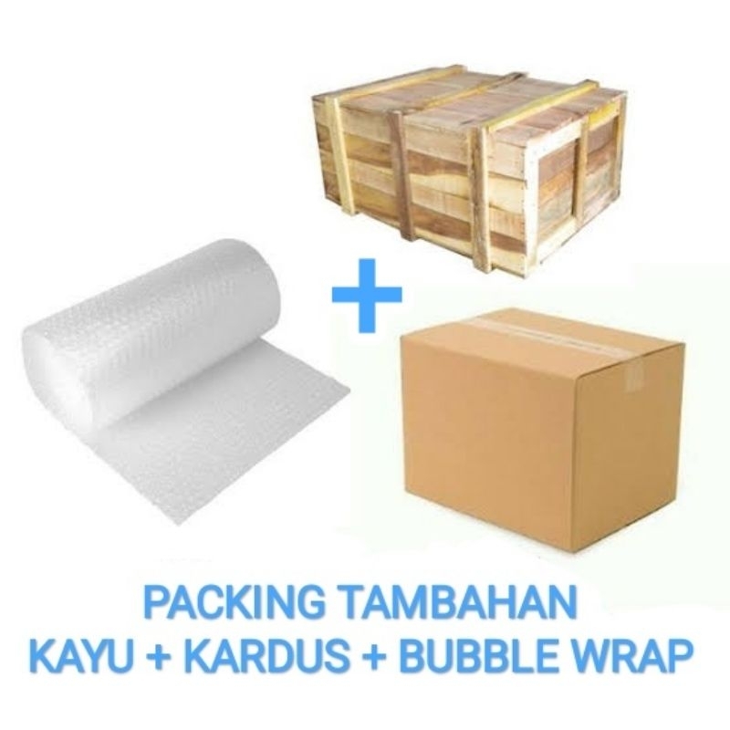 

PACKING TAMBAHAN UNTUK PIGURA